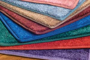 Carpet swatches