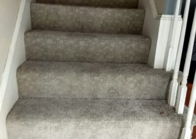 Stair Carpet Install