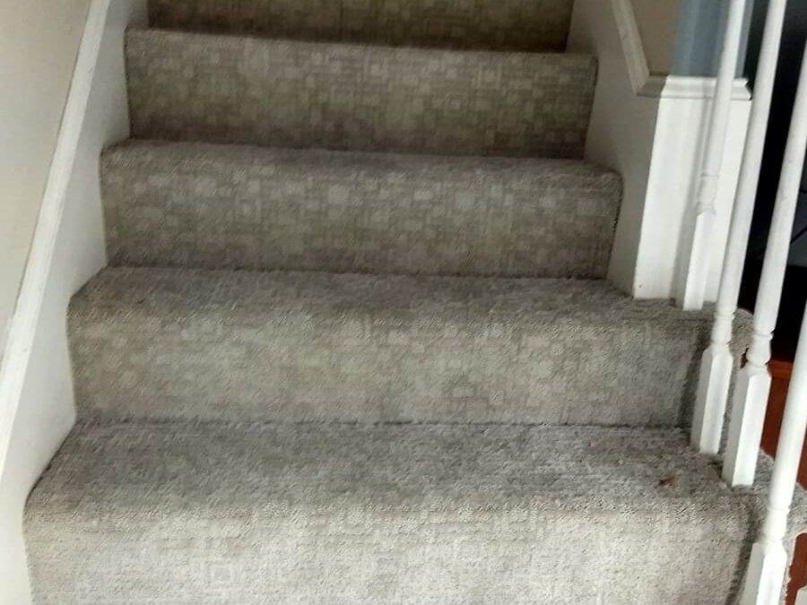 Stair Carpet Install