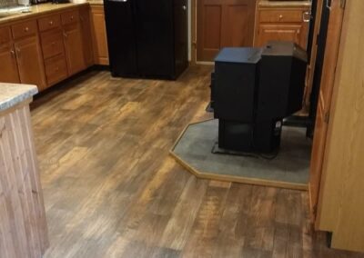 Hardwood Flor Install