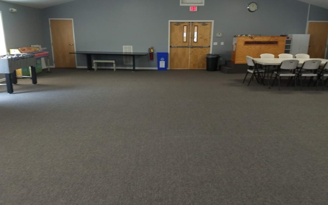 Carpet Install