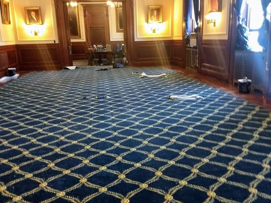 Carpet Install