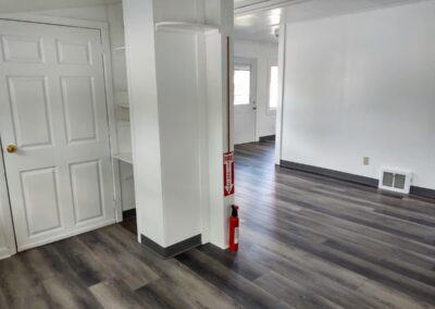 Hardwood Floor Install