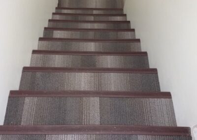 Stair Carpet Install