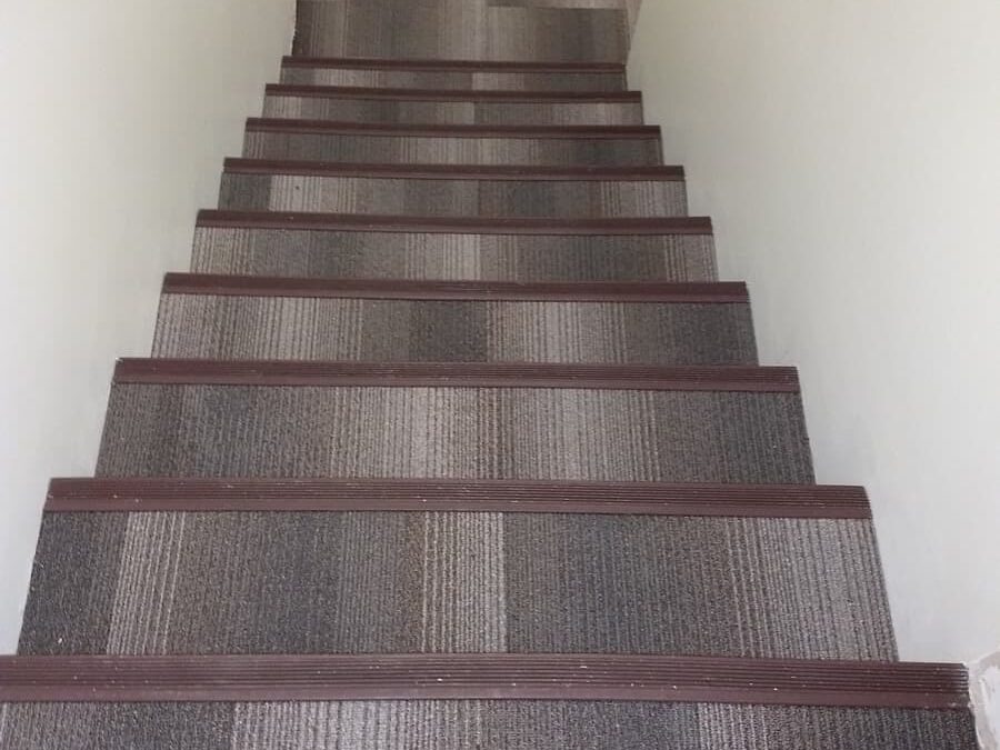 Stair Carpet Install