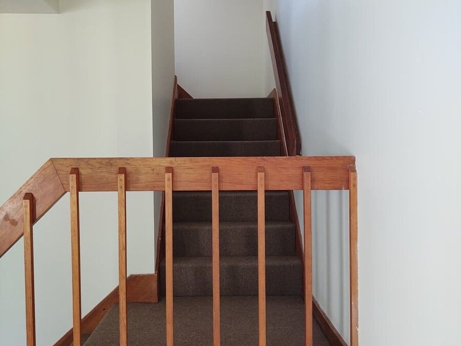 Stair Carpet Install